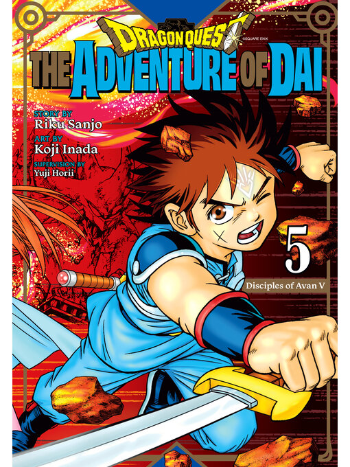 Cover image for Dragon Quest: The Adventure of Dai, Volume 5